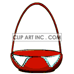   Easter happy egg eggs basket  easter013.gif Animations 2D Holidays Easter 