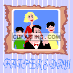   fathers day father dad dads family  0_Fathers021.gif Animations 2D Holidays Fathers Day 