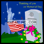 animated military grave clipart.