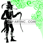   st patricks day pats irish clovers leprechaun gold  Patrick009.gif Animations 2D Holidays Day 