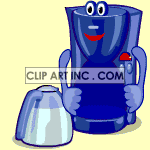   coffee maker machine pot caffeine Animations 2D Objects 