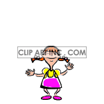   jump jumping grandmother family granddaughter love families grandma Animations 2D People Families 