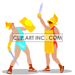gladiator001aa clipart. Royalty-free image # 121904