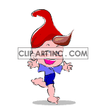 animated gnome clipart. Commercial use image # 121919