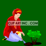landscaping001aa animation. Commercial use animation # 121939