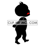   people shadow silhouette black animated animations person thinking worry worrying worried  people-002.gif Animations 2D People Shadow 