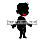   people shadow silhouette black animated animations person angel angels  people-008.gif Animations 2D People Shadow 