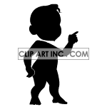   people shadow silhouette black animated animations person lecture yell yelling pointing trouble  people-020.gif Animations 2D People Shadow 