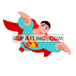  superhero superheroes comic cartoon funny hero super  superhero001yy.gif Animations 2D People Super Heroes 