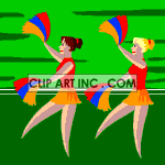   football cheerleading cheerleaders cheerleader  0_Football-11.gif Animations 2D Sports Football 