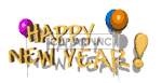 animated happy New Year clipart. Commercial use image # 123813