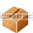   shipping express mail box boxes fedex mail ups  box_open005.gif Animations Mini Business 