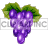grape grapes  093.gif Animations Mini Food icon icons
