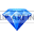 tiny animated diamond icon