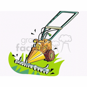 Push style lawn mower
