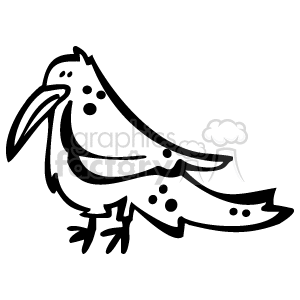 Anml041_bw clipart. Royalty-free image # 129143