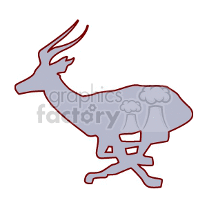 antelope400 clipart. Royalty-free image # 131233