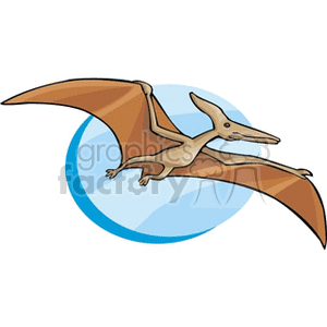 pterodactyl clipart. Commercial use image # 131454