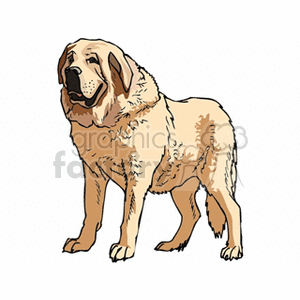 dog10 clipart. Commercial use image # 131705