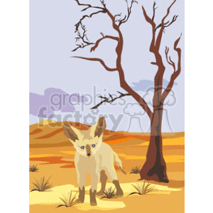 fox clipart. Commercial use image # 131788