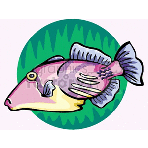 fish190 clipart. Commercial use image # 132443