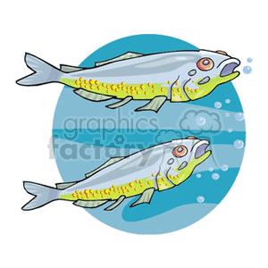 fish52 clipart. Royalty-free image # 132561
