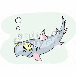fish70 clipart. Commercial use image # 132581