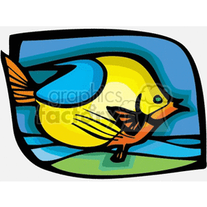 tropical fish underwater clipart. Royalty-free image # 132671