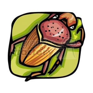 bug14 clipart. Commercial use image # 132954