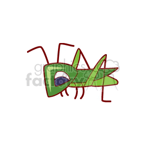   insect insects bug bugs grasshopper grasshoppers cricket crickets  grasshopper500.gif Clip Art Animals Insects 
