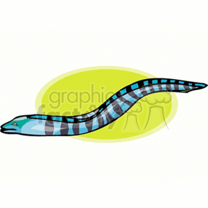 snake7 clipart. Commercial use image # 133545