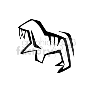 clipart - walrus black and white.