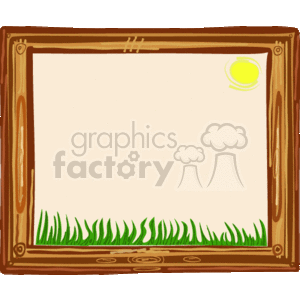 MS_frame_border clipart. Royalty-free image # 133835