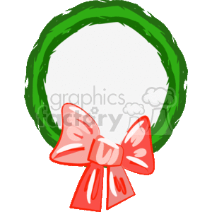 Wreath border clipart. Royalty-free image # 133840