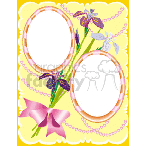   border borders frame frames wedding weddings marriage married just love flower flowers Clip Art Borders Weddings 