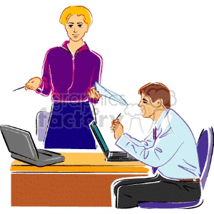   meeting meetings corporations corporation business office  businessmen010.gif Clip Art Business 