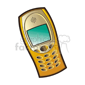 cellphone6 clipart. Commercial use image # 134706