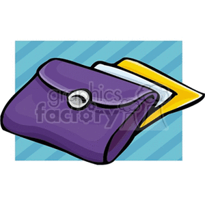   wallet wallets purse  reticule.gif Clip Art Business 