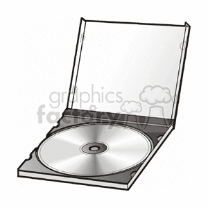 disk1 clipart. Royalty-free image # 135225