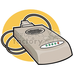 modem2141 clipart. Royalty-free image # 135415