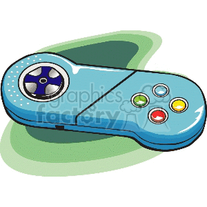 joystick0004 clipart. Commercial use image # 136069