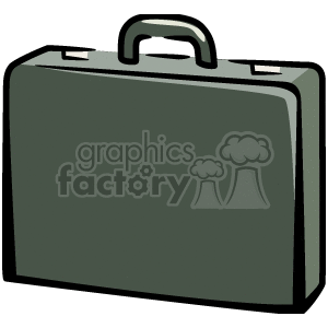   briefcase briefcases attache satchel satchels  BOS0108.gif Clip Art Business Supplies 