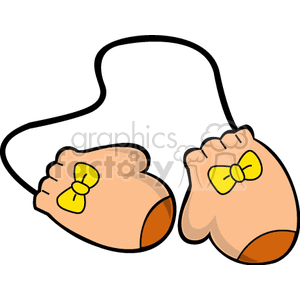   mittens mitten clothing clothes winter  pic37.gif Clip Art Clothing 