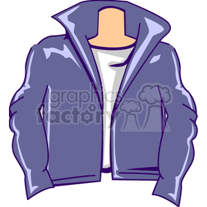   clothes clothing coat coats jacket jackets winter leather fonze  BFM0146.gif Clip Art Clothing Coats 