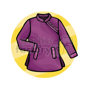 jacket6 clipart. Commercial use image # 137236