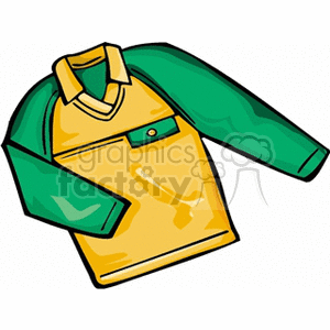 jaket clipart. Commercial use image # 137240