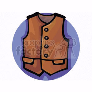 waistcoat clipart. Commercial use image # 137252