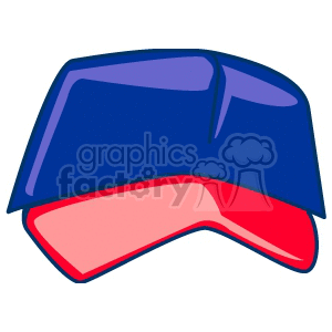   clothes clothing hat hats baseball cap caps  BFM0144.gif Clip Art Clothing Hats 