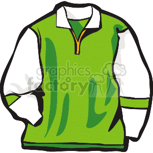 long_sleeve_shirt clipart. Commercial use image # 138097