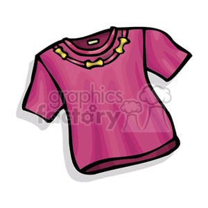   clothes clothing shirt shirts t blouse  t-shirt4.gif Clip Art Clothing Shirts 